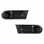 Kit de Grade Parachoque Vw Saveiro G5 2010 Até 2013 Sem Furo Preta