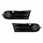 Kit de Grade Parachoque Vw Saveiro G5 2010 Até 2013 Sem Furo Preta