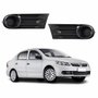 Kit de Grade Parachoque Vw Voyage G5 2009 Até 2013 Sem Furo Preta