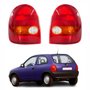 Kit de Lanterna Gm Corsa 1994 Até 1999 Tricolor 2 Portas
