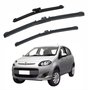 Kit de Palheta Multi Encaixes 12”, 16” e 24” Fiat Palio Attractive 2012 Até 2017