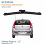 Kit de Palheta Multi Encaixes 12”, 16” e 24” Fiat Palio Attractive 2012 Até 2017