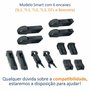 Kit de Palheta Multi Encaixes 12”, 16” e 24” Fiat Palio Attractive 2012 Até 2017