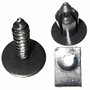 Kit Defletor Parachoque Dianteiro Honda Fit 2003 2004 2005 2006 2007 Com Presilhas