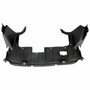 Kit Defletor Parachoque Dianteiro Honda Fit 2003 2004 2005 2006 2007 Com Presilhas