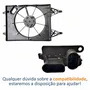 Kit Defletor Ventoinha Vw Polo 2006 Até 2012 Com Resistência