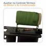 Kit Defletor Ventoinha Vw Polo 2006 Até 2012 Com Resistência