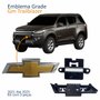 Kit Emblema Grade Gm Trailblazer 2021 2022 2023 2024 2025 Com 3 Peças