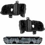 Kit Farol Auxiliar De Milha Fiat Strada Endurance 2020 2021 2022 2023 Botão Modelo Original