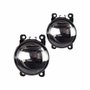 Kit Farol Auxiliar de Milha Ford Ka 2012 2013 2014 Botão Original