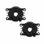 Kit Farol Auxiliar de Milha Ford Ka 2012 2013 2014 Botão Original