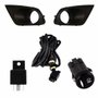 Kit Farol Auxiliar de Milha Ford Ka 2012 2013 2014 Botão Original