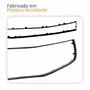 Kit Friso Grade Dianteira Gm Agile 2009 2010 2011 2012 2013 Superior Inferior Preta
