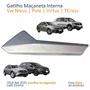 Gatilho Maçaneta Interior Vw Polo Virtus 2018 Até 2025 T-Cross 2019 Até 2025 Nivus 2020 Até 2025 Lado Direito