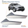 Kit Gatilho Maçaneta Interior Vw Nivus 2020 Até 2025 Lado Direito 2 Peças