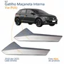 Kit Gatilho Maçaneta Interior Vw Polo 2018 Até 2025 Lado Direito 2 Peças