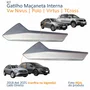 Kit Gatilho Maçaneta Interior Vw Polo Virtus 2018 Até 2025 T-Cross 2019 Até 2025 Nivus 2020 Até 2025 Lado Direito