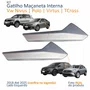 Kit Gatilho Maçaneta Interior Vw Polo Virtus 2018 Até 2025 T-Cross 2019 Até 2025 Nivus 2020 Até 2025 Lado Esquerdo
