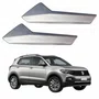 Kit Gatilho Maçaneta Interior Vw T-Cross 2019 Até 2025 Lado Direito 2 Peças