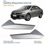 Kit Gatilho Maçaneta Interior Vw Virtus 2018 Até 2025 2 Peças