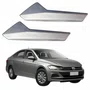 Kit Gatilho Maçaneta Interior Vw Virtus 2018 Até 2025 Lado Direito 2 Peças