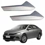 Kit Gatilho Maçaneta Interior Vw Virtus 2018 Até 2025 Lado Esquerdo 2 Peças