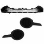 Kit Grade Parachoque Dianteiro Peugeot 208 2012 2013 2014 2015 2016 Central E Milha Sem Furo