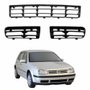Kit Grade Parachoque Dianteiro Vw Golf 1999 Até 2006 Central E Milha