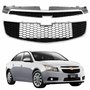 Kit Grade Radiador Superior e Inferior Gm Cruze Sedan 2010 Até 2015 Com Friso Cromado FIPPARTS