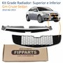 Kit Grade Radiador Superior e Inferior Gm Cruze Sedan 2010 Até 2015 Com Friso Cromado FIPPARTS