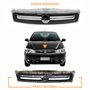 Kit Grades + Emblema Fiat Palio G4 2008 Até 2012
