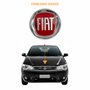 Kit Grades + Emblema Fiat Palio G4 2008 Até 2012