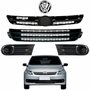 Kit Grades + Emblema Vw Gol G5 2008 Até 2012