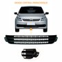 Kit Grades + Emblema Vw Gol G5 2008 Até 2012