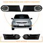Kit Grades + Emblema Vw Gol G5 2008 Até 2012