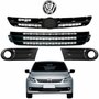 Kit Grades + Emblema Vw Gol G5 2008 Até 2012