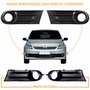 Kit Grades + Emblema Vw Gol G5 2008 Até 2012