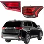 KIT Lanterna Traseira Mitsubishi Outlander 2016 Até 2020 Tampa + Canto Lado Direito Passageiro