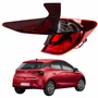 Kit Lanternas Traseira Hyundai Hb20 Hatch 2020 2021 2022 Canto E Tampa Fumê Lado Direito Passageiro