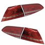 Kit Lanternas Traseira Vw Golf 2014 2015 2016 2017 Tampa E Canto Com Led