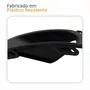 Kit Moldura Grade Farol Auxiliar Gm Cobalt 2016 2017 2018 2019 2020 Com Furo Friso Cromado