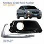 Kit Moldura Grade Farol Auxiliar Gm Cobalt 2016 2017 2018 2019 2020 Com Furo Friso Cromado Lado Direito Passageiro