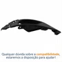 Kit Moldura Grade Farol Auxiliar Gm Cobalt 2016 2017 2018 2019 2020 Com Furo Friso Cromado Lado Direito Passageiro