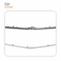 Kit Moldura Grade Radiador Gm Onix Prisma 2017 2018 2019 Inferior Superior Cinza