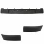 Kit Moldura Parachoque Dianteiro Renault Clio 2003 2004 2005