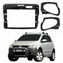 Kit Painel Dianteiro Com Alojamento Vw Crossfox 2003 Até 2010 Com Ar