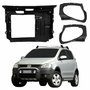 Kit Painel Dianteiro Com Alojamento Vw Crossfox 2003 Até 2010 Sem Ar