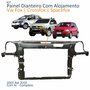Kit Painel Dianteiro Com Alojamento Vw Fox Crossfox Spacefox 2003 Até 2010 Com Ar