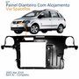 Kit Painel Dianteiro Com Alojamento Vw Spacefox 2003 Até 2010 Sem Ar