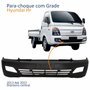 Kit Para-choque Com Grade Dianteiro Hyundai Hr 2013 Até 2022 Central